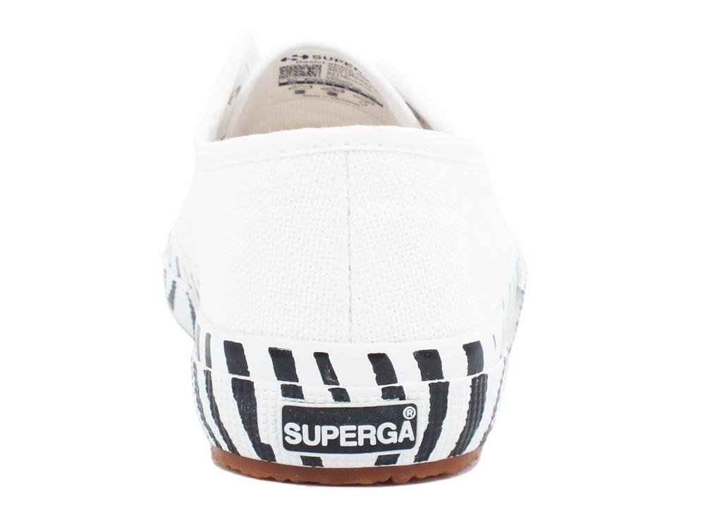 SUPERGA 2750 Cotw Printed White Zebra S61165W - Sandrini Calzature e Abbigliamento