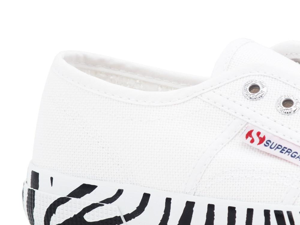 SUPERGA 2750 Cotw Printed White Zebra S61165W - Sandrini Calzature e Abbigliamento