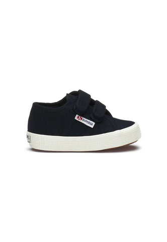 SUPERGA 2750 Kids Straps Sneaker Bimbo Navy Avorio S00CCT0 - Sandrini Calzature e Abbigliamento