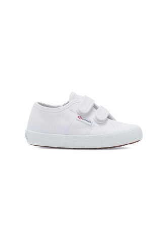 SUPERGA 2750 Kids Straps Sneaker Bimbo White S00CCT0 - Sandrini Calzature e Abbigliamento