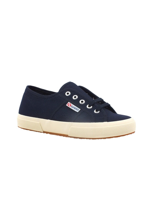 SUPERGA 2750 New Plus Sneaker Donna Blue Navy S2126KW - Sandrini Calzature e Abbigliamento