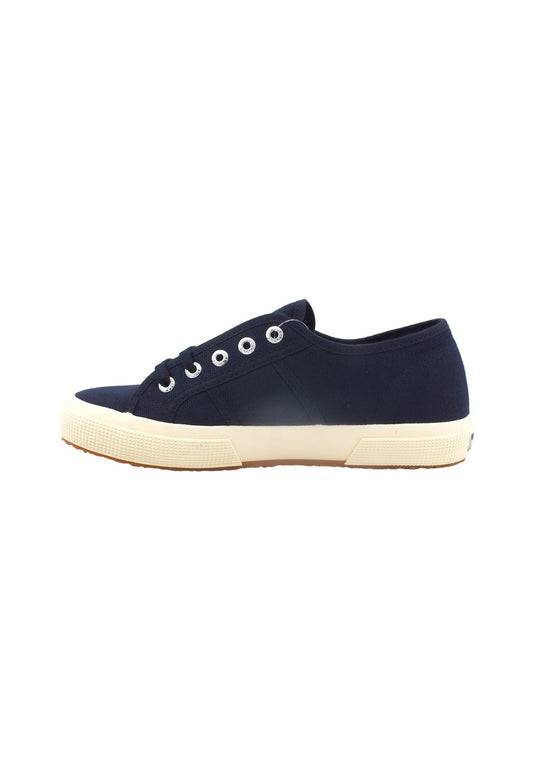 SUPERGA 2750 New Plus Sneaker Donna Blue Navy S2126KW - Sandrini Calzature e Abbigliamento