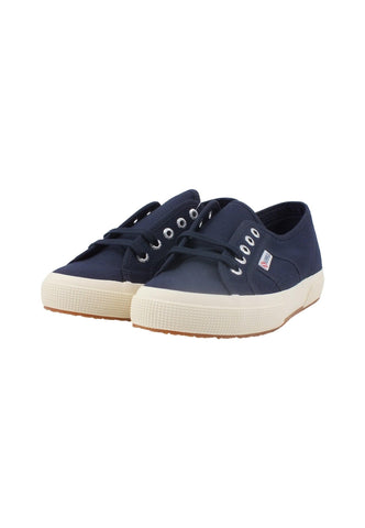 SUPERGA 2750 New Plus Sneaker Donna Blue Navy S2126KW - Sandrini Calzature e Abbigliamento