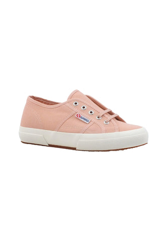 SUPERGA 2750 New Plus Sneaker Donna Pink Blush Avorio S2126KW - Sandrini Calzature e Abbigliamento