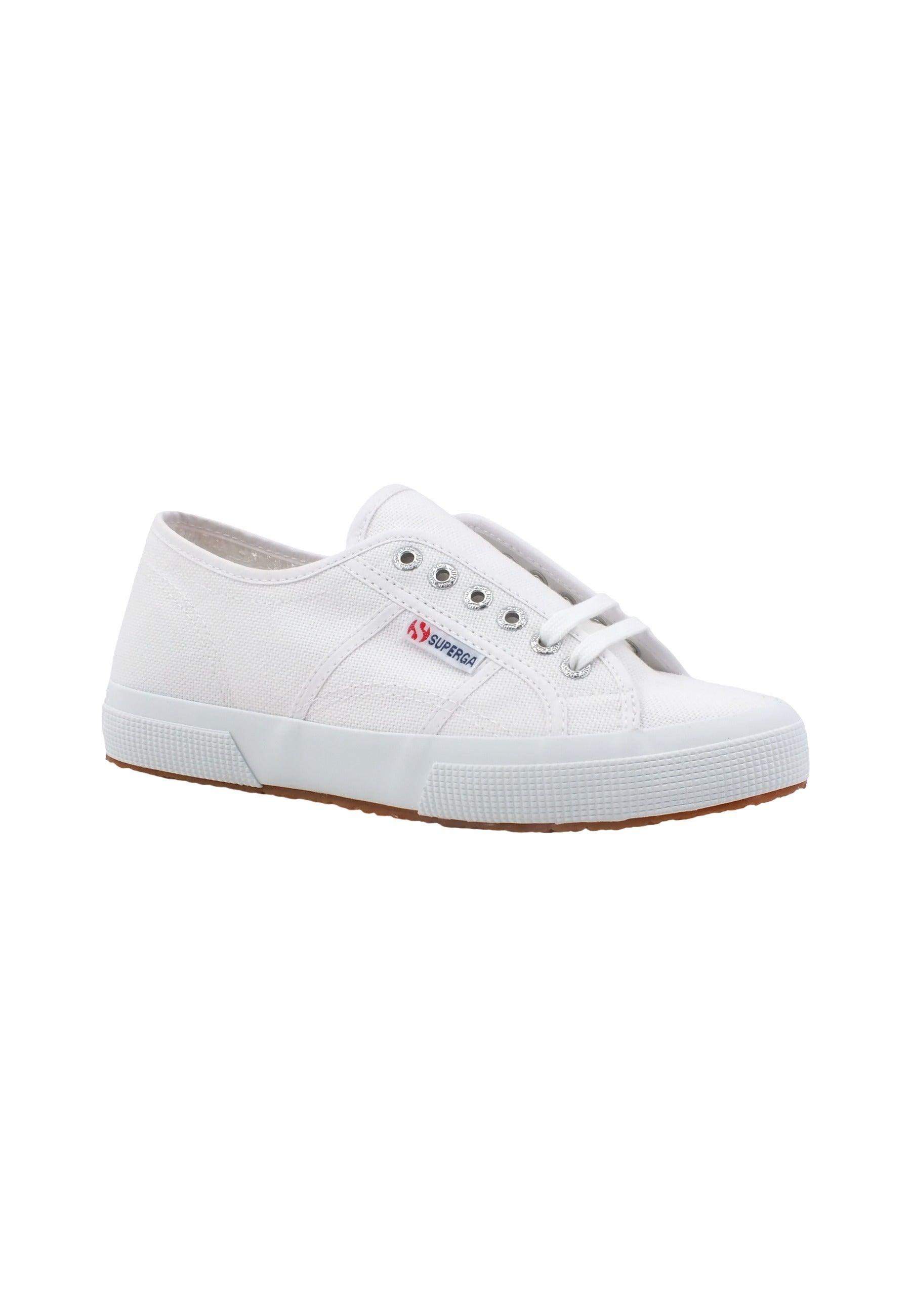 SUPERGA 2750 New Plus Sneaker Donna White S2126KW - Sandrini Calzature e Abbigliamento