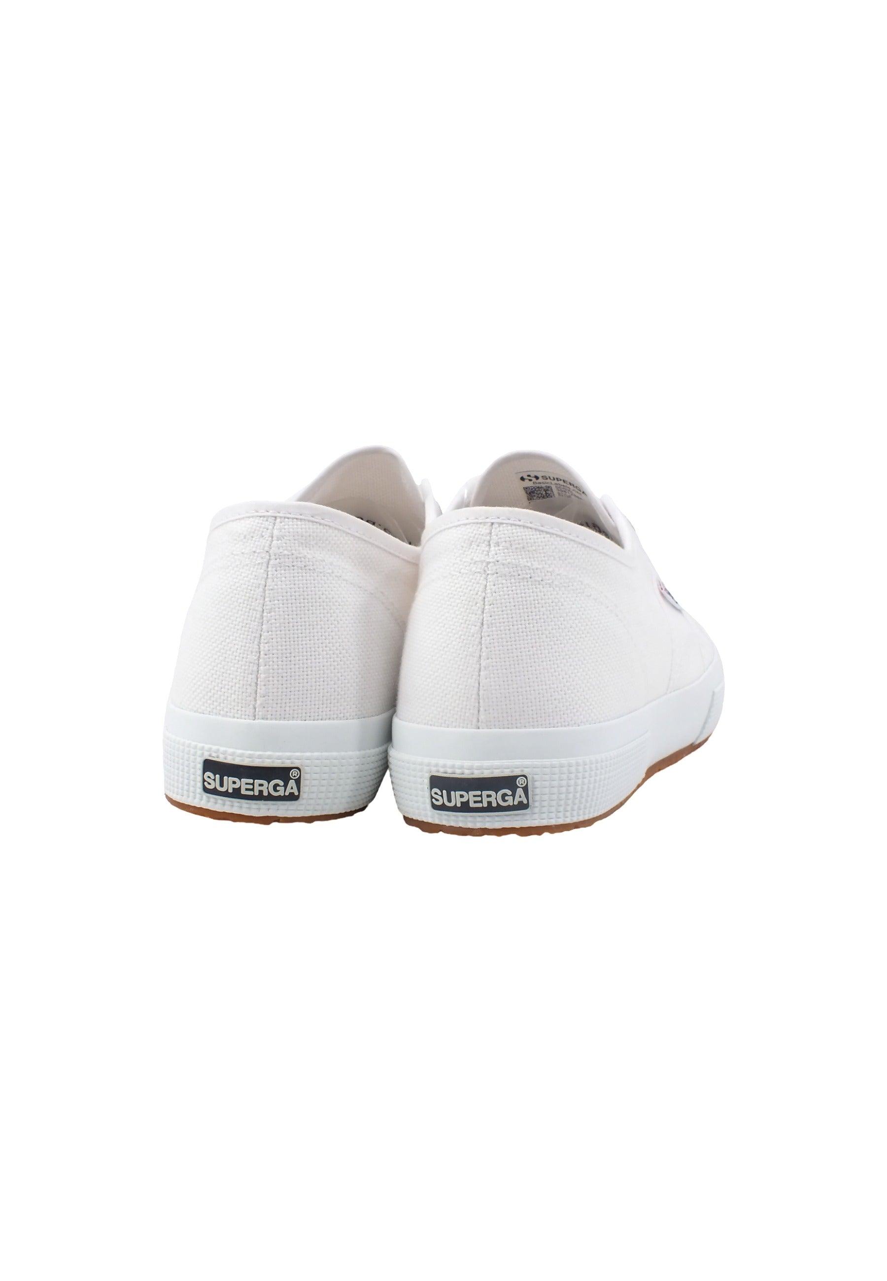 SUPERGA 2750 New Plus Sneaker Donna White S2126KW - Sandrini Calzature e Abbigliamento