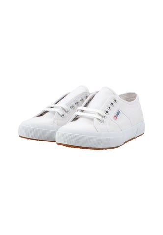 SUPERGA 2750 New Plus Sneaker Donna White S2126KW - Sandrini Calzature e Abbigliamento