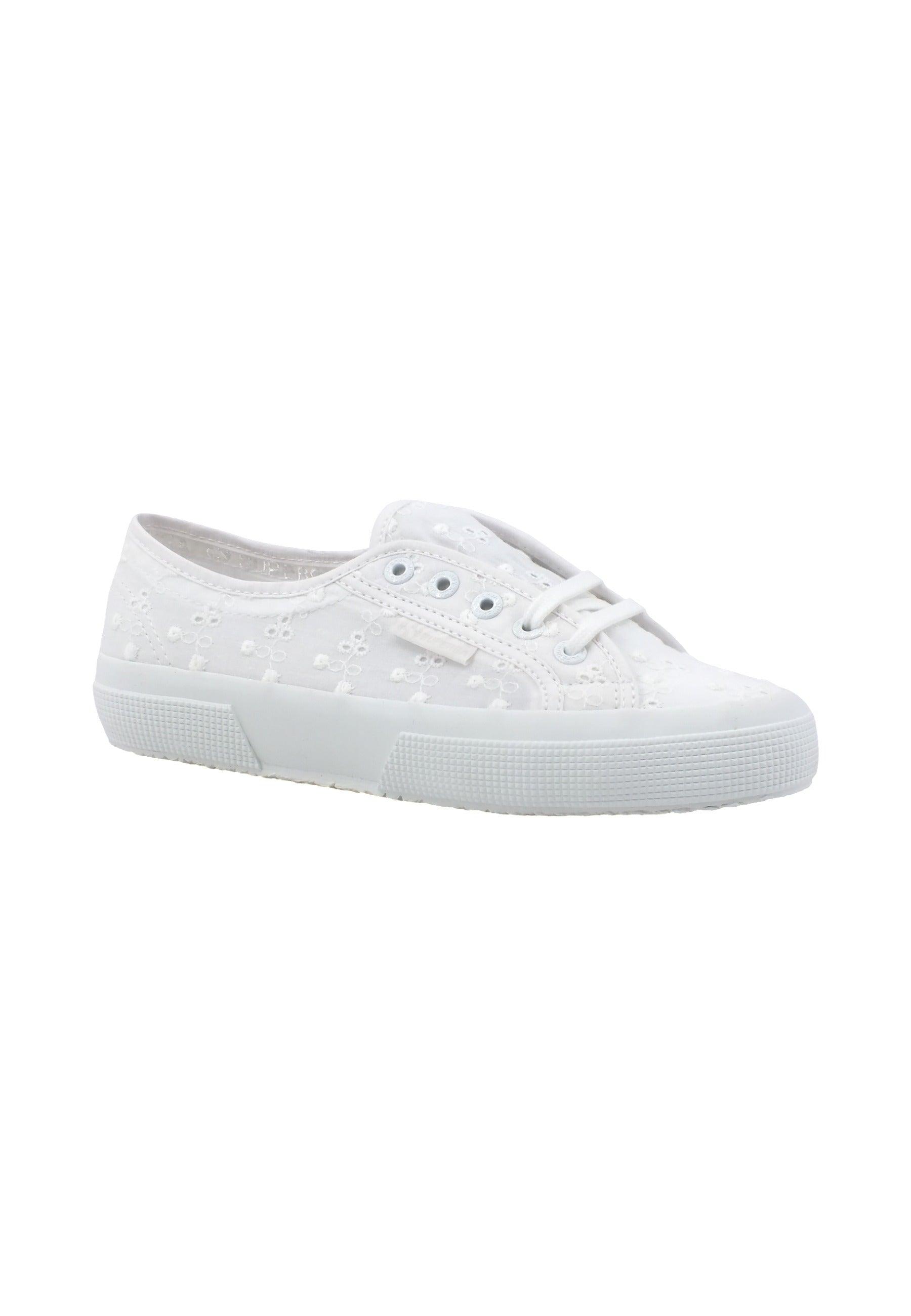 SUPERGA 2750 Sangallo Sneaker Donna Total White S3112ZW - Sandrini Calzature e Abbigliamento