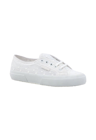 SUPERGA 2750 Sangallo Sneaker Donna Total White S3112ZW - Sandrini Calzature e Abbigliamento