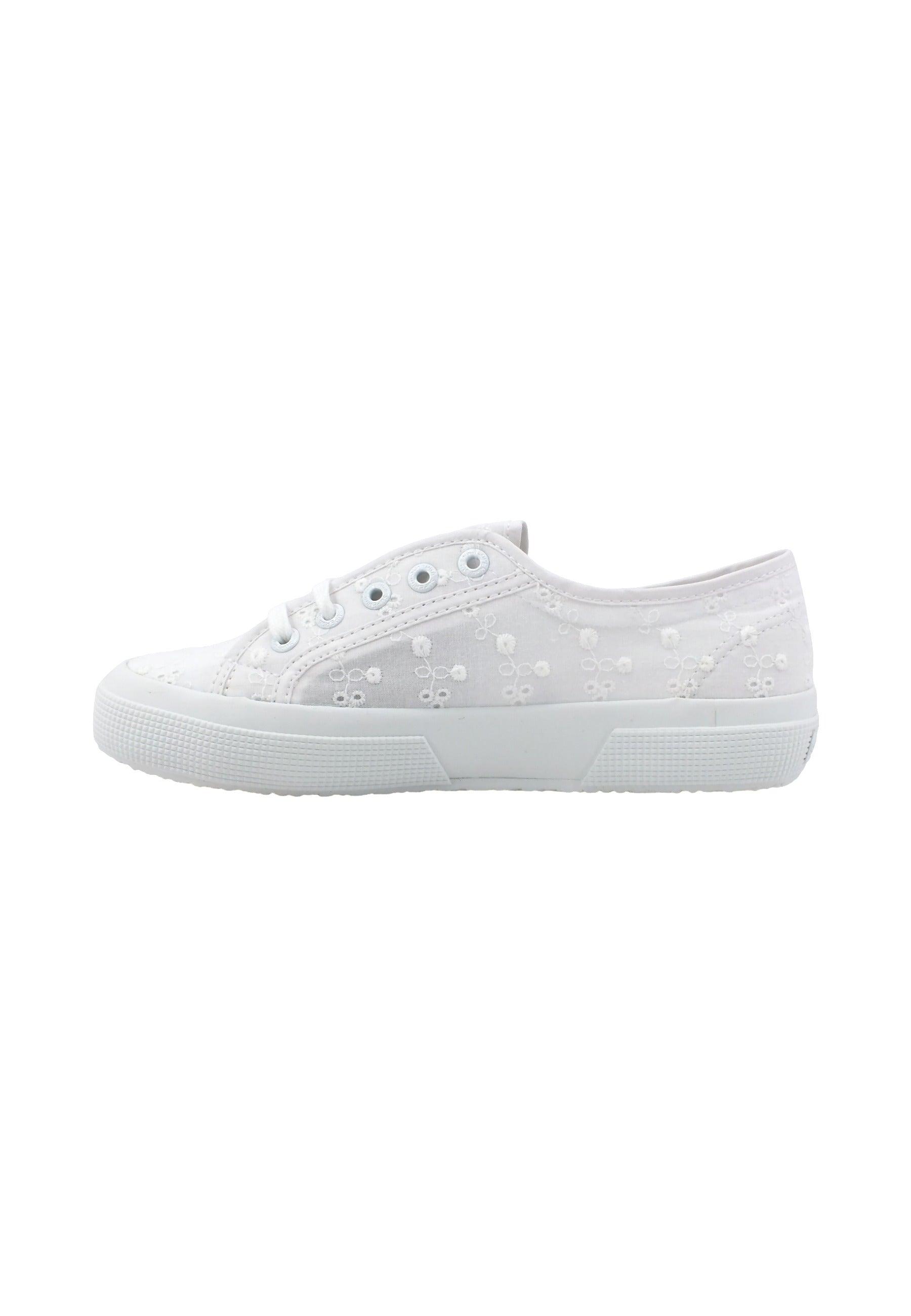 SUPERGA 2750 Sangallo Sneaker Donna Total White S3112ZW - Sandrini Calzature e Abbigliamento