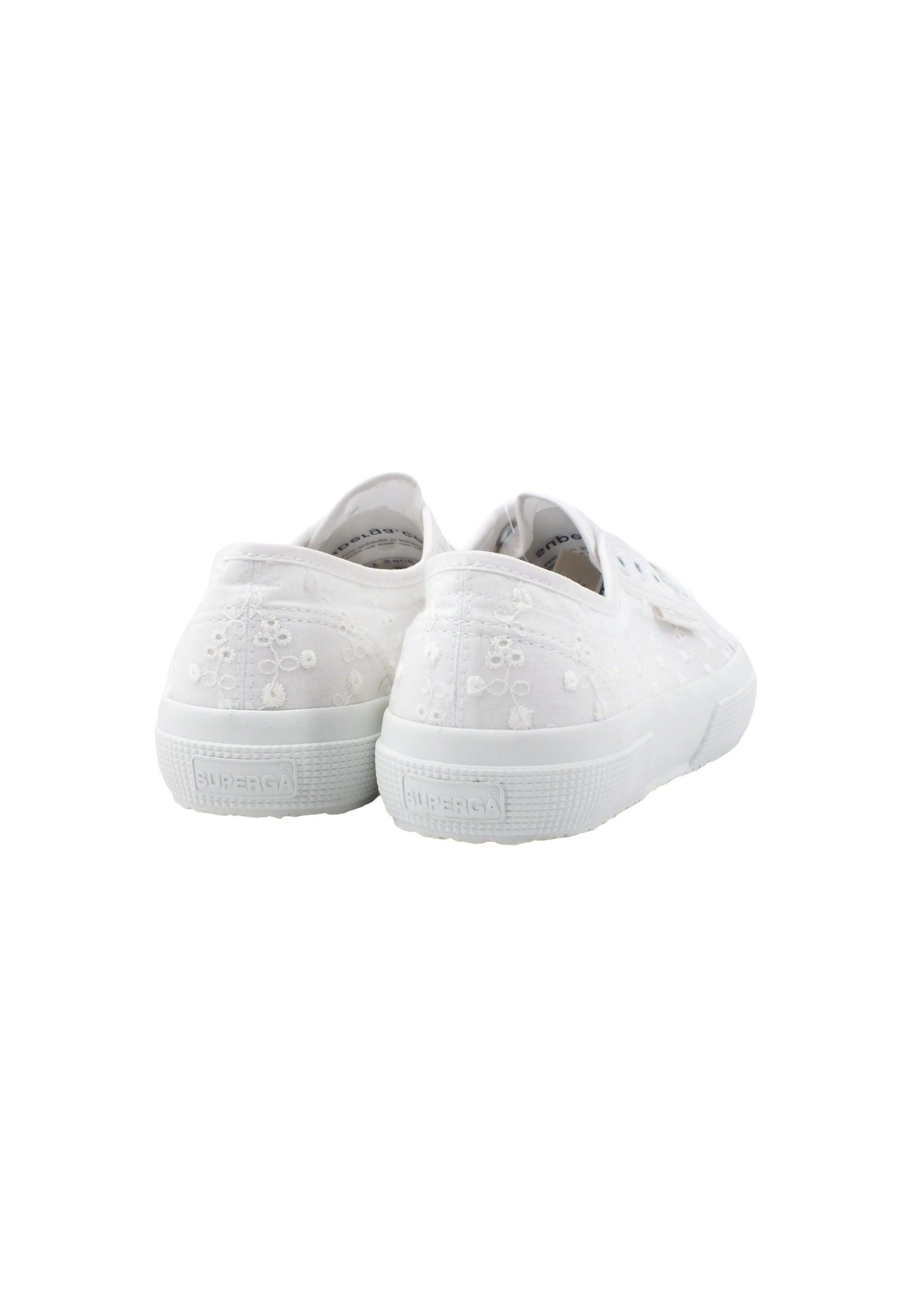 SUPERGA 2750 Sangallo Sneaker Donna Total White S3112ZW - Sandrini Calzature e Abbigliamento