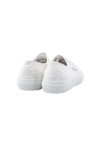 SUPERGA 2750 Sangallo Sneaker Donna Total White S3112ZW - Sandrini Calzature e Abbigliamento