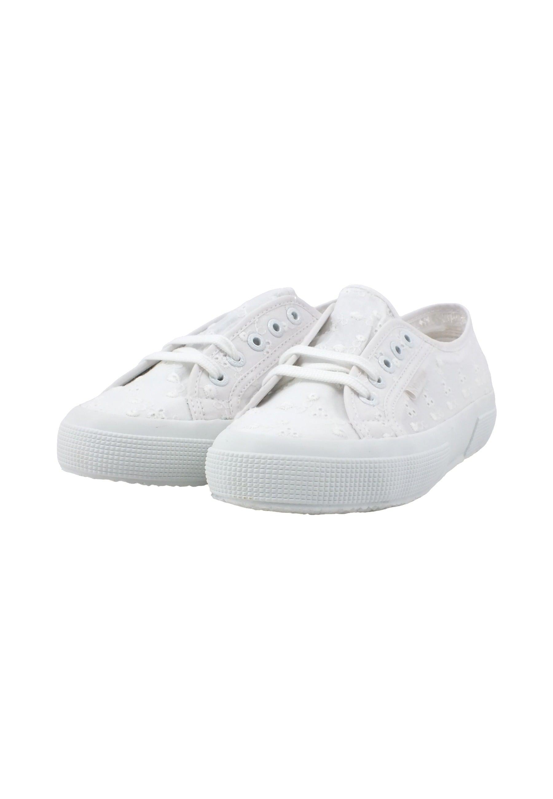SUPERGA 2750 Sangallo Sneaker Donna Total White S3112ZW - Sandrini Calzature e Abbigliamento