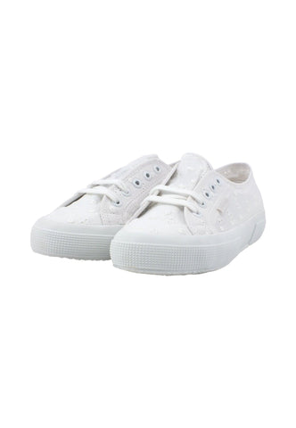 SUPERGA 2750 Sangallo Sneaker Donna Total White S3112ZW - Sandrini Calzature e Abbigliamento