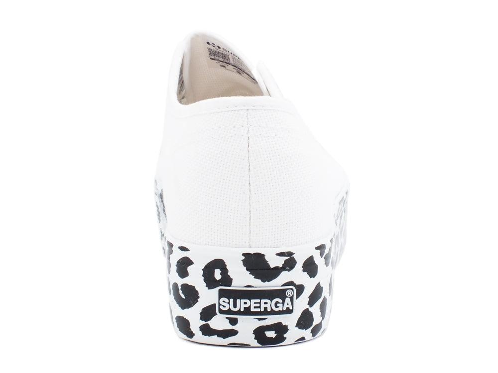 SUPERGA 2790 Cotw Printed Foxing White Leopard S41157W - Sandrini Calzature e Abbigliamento