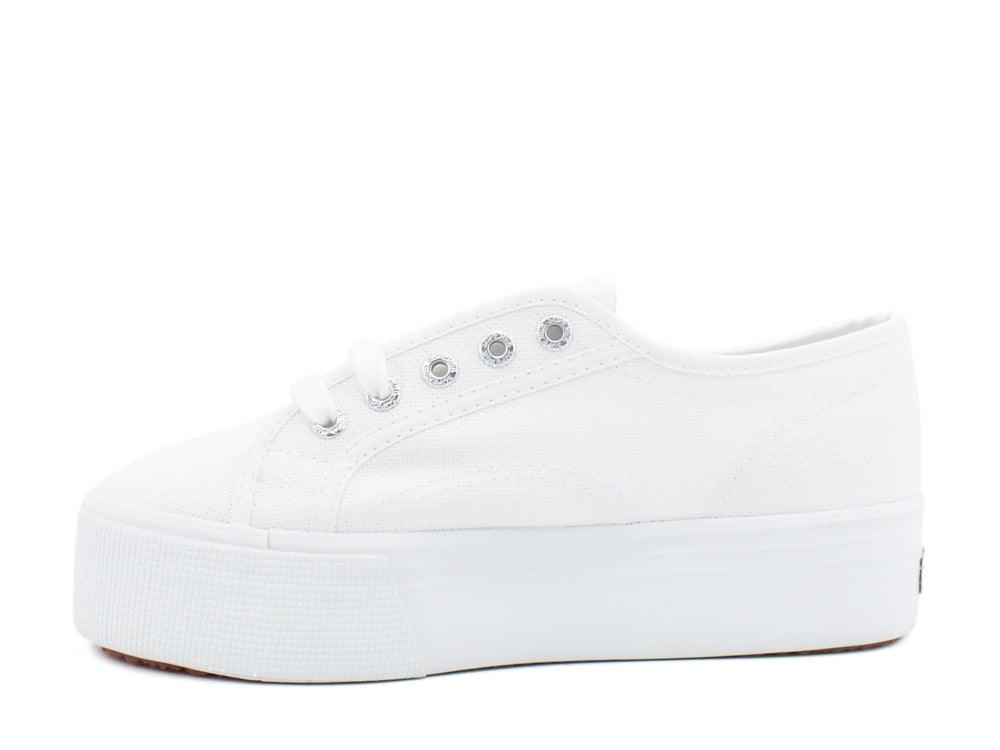 SUPERGA 2790 Cotw Printed White Mutli S11181W - Sandrini Calzature e Abbigliamento