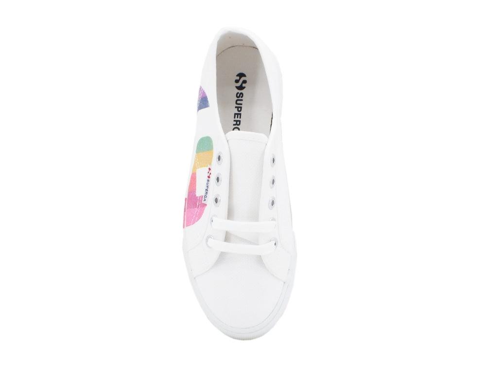 SUPERGA 2790 Cotw Printed White Mutli S11181W - Sandrini Calzature e Abbigliamento
