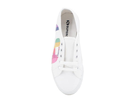 SUPERGA 2790 Cotw Printed White Mutli S11181W - Sandrini Calzature e Abbigliamento