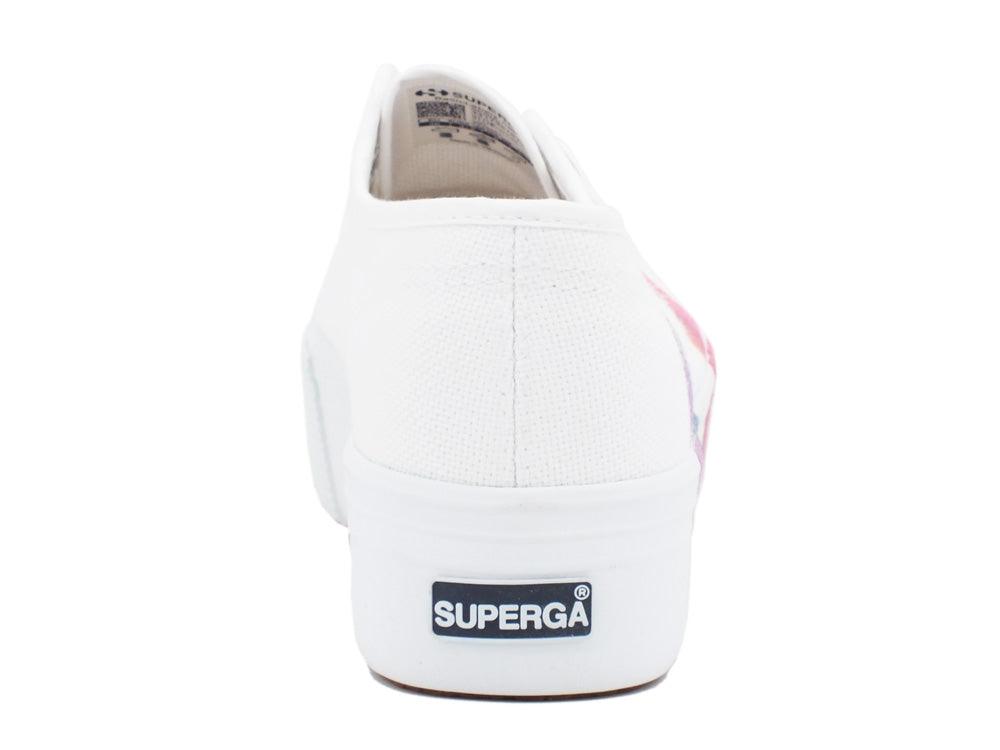 SUPERGA 2790 Cotw Printed White Mutli S11181W - Sandrini Calzature e Abbigliamento