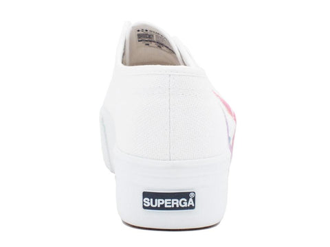 SUPERGA 2790 Cotw Printed White Mutli S11181W - Sandrini Calzature e Abbigliamento