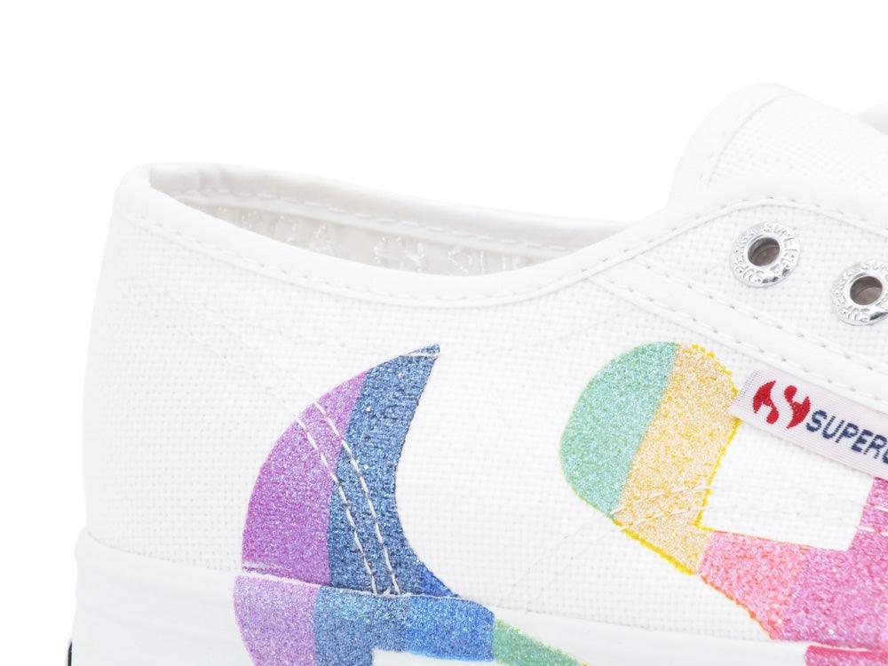 SUPERGA 2790 Cotw Printed White Mutli S11181W - Sandrini Calzature e Abbigliamento