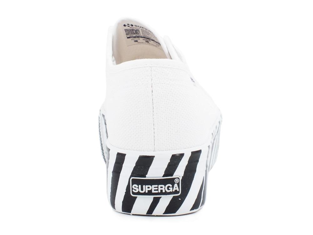 SUPERGA 2790 Cotw Printed White Zebra S41157W - Sandrini Calzature e Abbigliamento