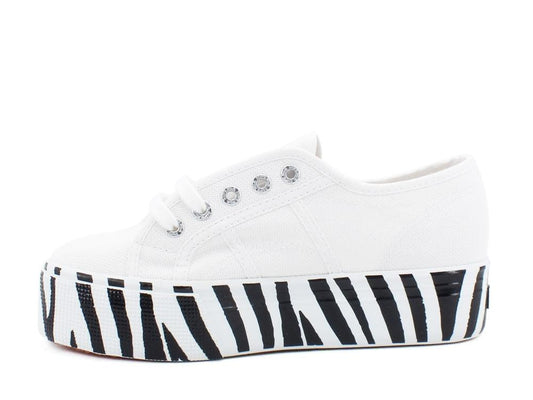 SUPERGA 2790 Cotw Printedfoxing Sneaker S41157W - Sandrini Calzature e Abbigliamento