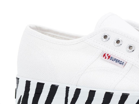 SUPERGA 2790 Cotw Printedfoxing Sneaker S41157W - Sandrini Calzature e Abbigliamento