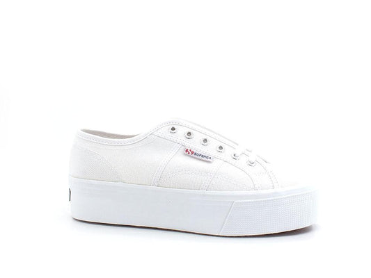 SUPERGA 2790 Cotw Up & Down Sneaker White S9111LW - Sandrini Calzature e Abbigliamento