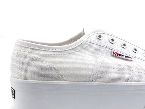 SUPERGA 2790 Cotw Up & Down Sneaker White S9111LW - Sandrini Calzature e Abbigliamento