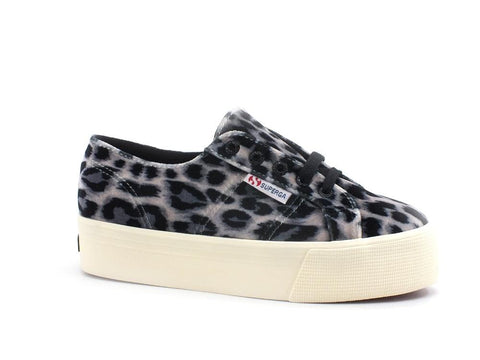 SUPERGA 2790 Fanvelvet Sneaker Animalier - Sandrini Calzature e Abbigliamento