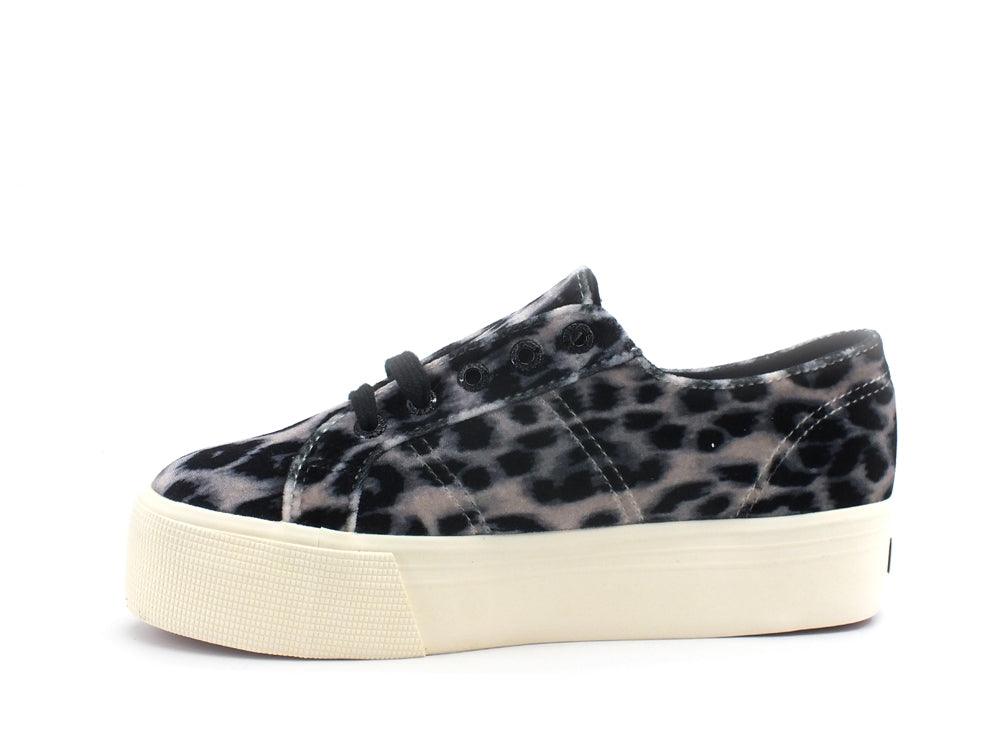 SUPERGA 2790 Fanvelvet Sneaker Animalier - Sandrini Calzature e Abbigliamento