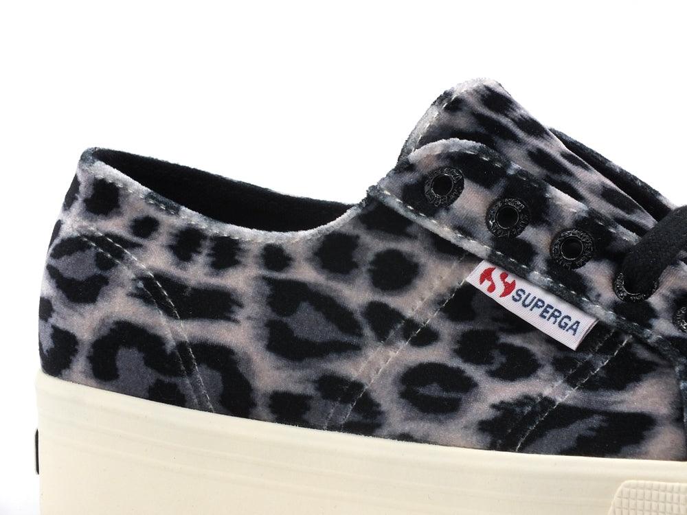 SUPERGA 2790 Fanvelvet Sneaker Animalier - Sandrini Calzature e Abbigliamento