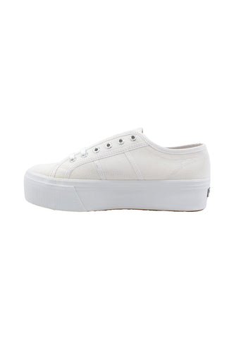SUPERGA 2790 Platform Sneaker Donna White S9111LW - Sandrini Calzature e Abbigliamento