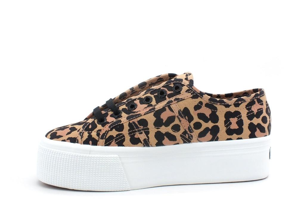 SUPERGA 2790 Print Sneaker Donna Platform Big Classic Leopard S11317W - Sandrini Calzature e Abbigliamento