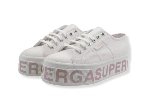 SUPERGA 290 Platform Lettering Sneaker S7177DW - Sandrini Calzature e Abbigliamento