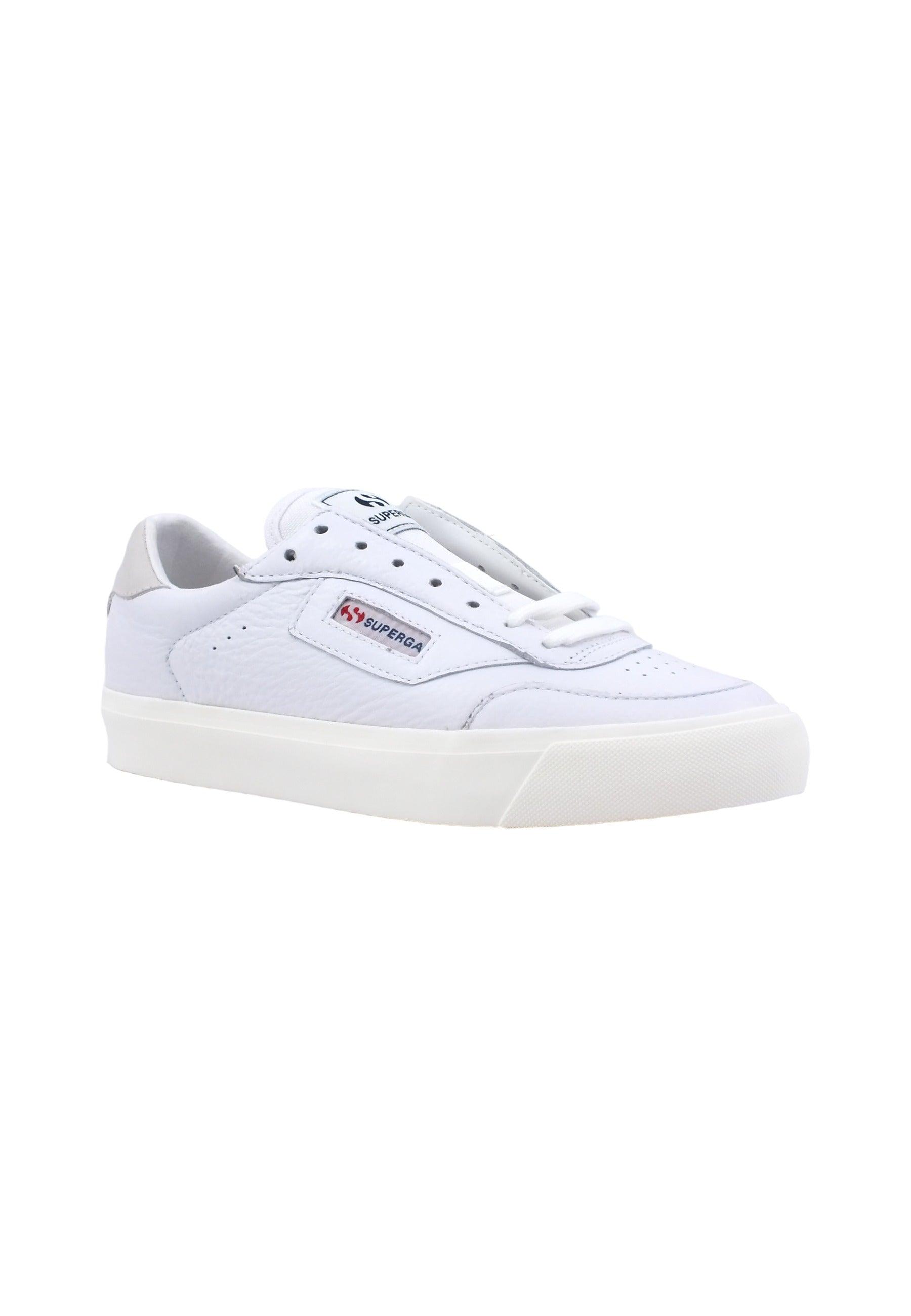 SUPERGA 3843 Court Sneaker Donna White Avorio S5135EWD - Sandrini Calzature e Abbigliamento