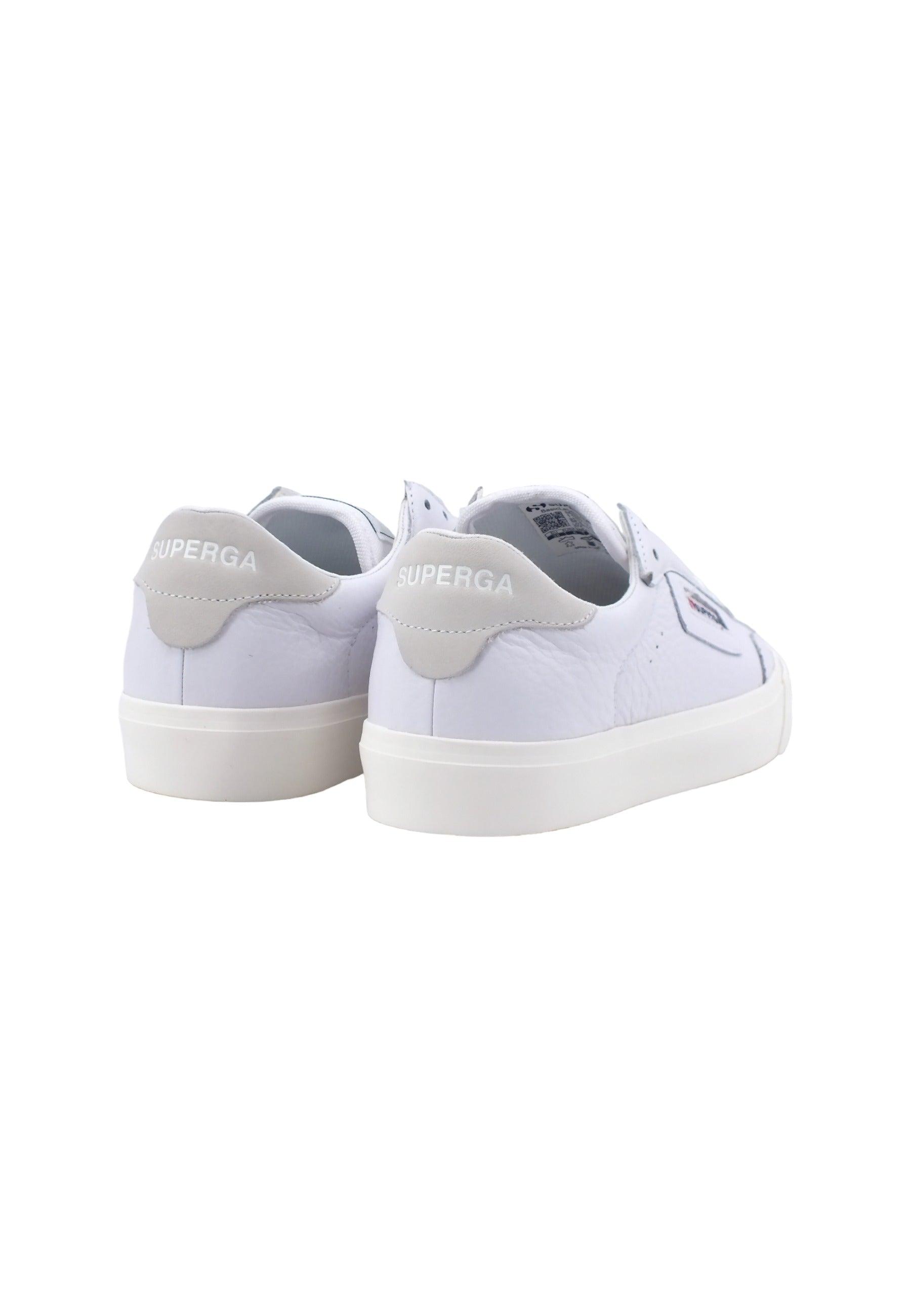 SUPERGA 3843 Court Sneaker Donna White Avorio S5135EWD - Sandrini Calzature e Abbigliamento