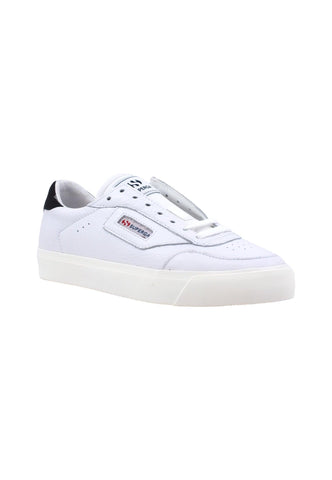 SUPERGA 3843 Court Sneaker Donna White Black S5135EWD - Sandrini Calzature e Abbigliamento