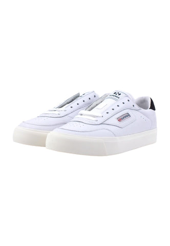 SUPERGA 3843 Court Sneaker Donna White Black S5135EWD - Sandrini Calzature e Abbigliamento