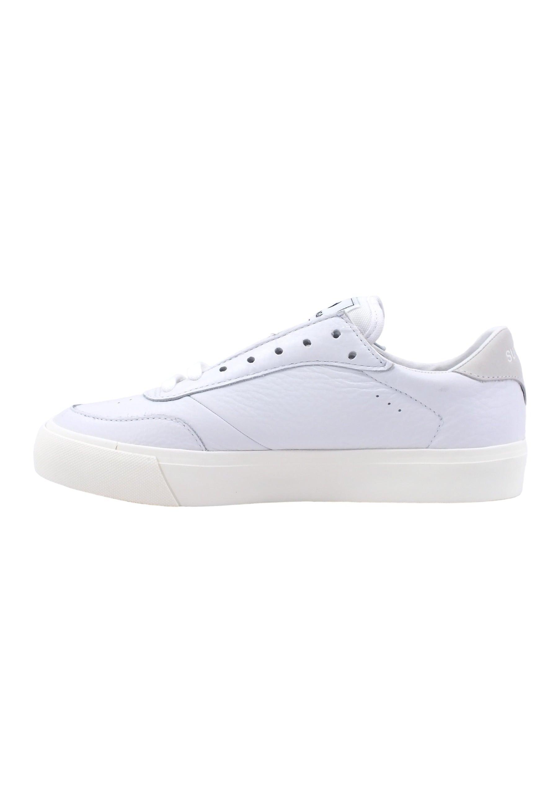 SUPERGA 3843 Court Sneaker Uomo White Avorio S5135EWU - Sandrini Calzature e Abbigliamento