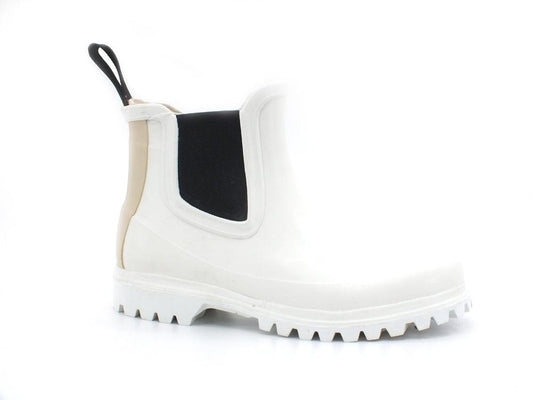 SUPERGA 798 Rubber Boots Mid Lettering Stivaletto Elastici White S00G7Z0 - Sandrini Calzature e Abbigliamento