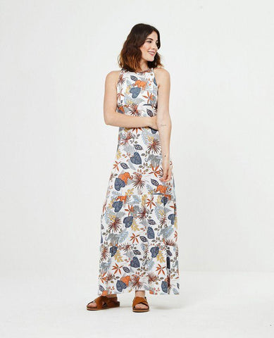 SURKANA Abito Elefanti White Fantasy 520DUTO711 - Sandrini Calzature e Abbigliamento