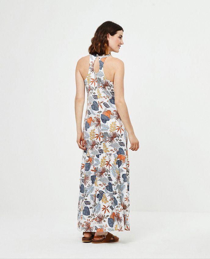 SURKANA Abito Elefanti White Fantasy 520DUTO711 - Sandrini Calzature e Abbigliamento