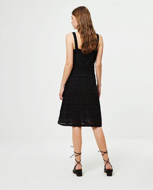 SURKANA Abito Pizzo Black 520KEBO723 - Sandrini Calzature e Abbigliamento