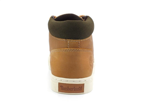 TIMBERLAND Adventure 2.0 Stivaletto Polacco Nubuk Wheat Miele TB0A1JU1 - Sandrini Calzature e Abbigliamento