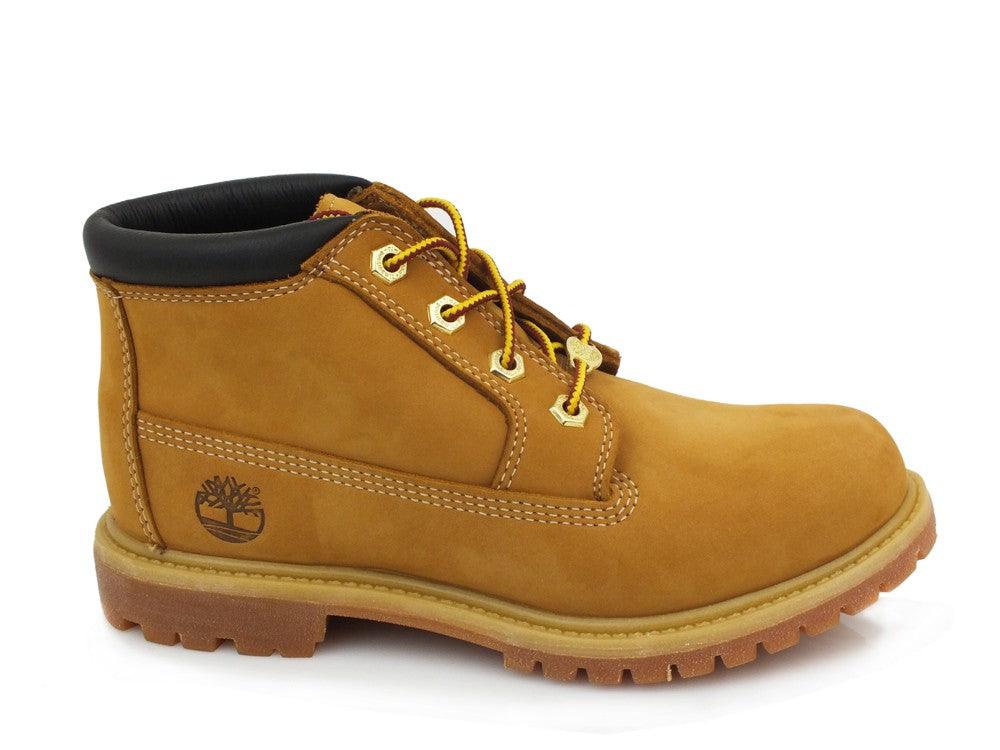 TIMBERLAND Af Nellie Duble Wheat Miele 23399 - Sandrini Calzature e Abbigliamento