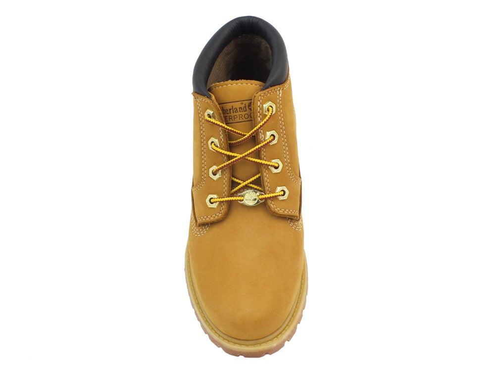 TIMBERLAND Af Nellie Duble Wheat Miele 23399 - Sandrini Calzature e Abbigliamento