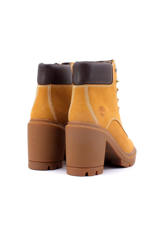 TIMBERLAND Allington Stivaletto Tacco Donna Wheat Nubuk Beige TB0A5Y5R231 - Sandrini Calzature e Abbigliamento