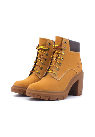 TIMBERLAND Allington Stivaletto Tacco Donna Wheat Nubuk Beige TB0A5Y5R231 - Sandrini Calzature e Abbigliamento